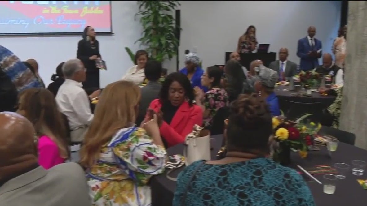 Oakland's Fifth Annual Juneteenth celebration held in Town Jubilee